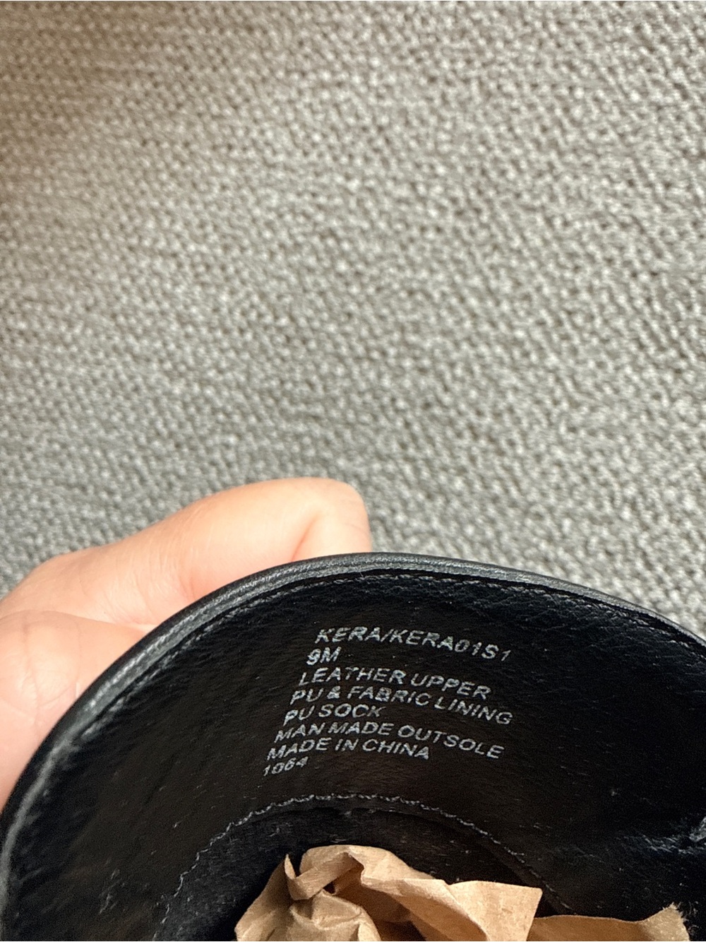 Steve Madden Leather Slip-Ons - Picture 5 of 7